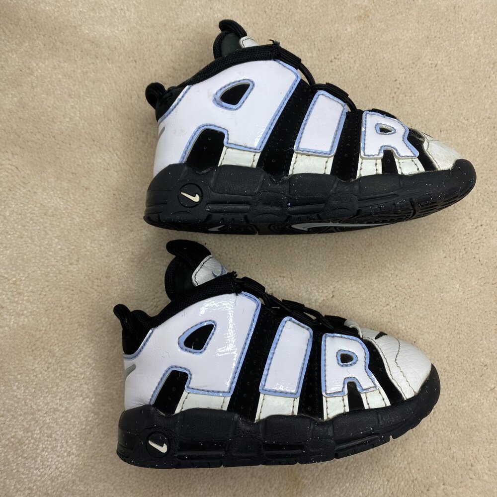 NIKE AIR Uptempo Cobalt Bliss Athletic Shoe Childs 7C